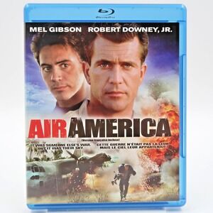 Air America Blu-ray 1990 Mel Gibson Robert Downey Jr Comedy Movie